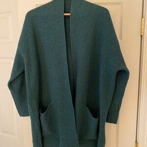 Eileen Fisher Oversized Cashmere Cardigan
